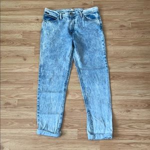 BDG Acid Wash Slim Jean